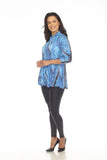 Selena Shirt - Neon Blue - CARINE