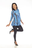 Selena Shirt - Neon Blue - CARINE