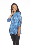 Selena Shirt - Neon Blue - CARINE