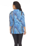 Selena Shirt - Neon Blue - CARINE
