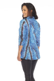 Selena Shirt - Neon Blue - CARINE