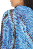 Selena Shirt - Neon Blue - CARINE