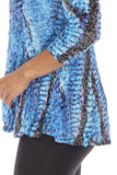 Selena Shirt - Neon Blue - CARINE