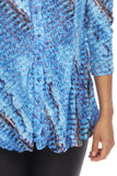 Selena Shirt - Neon Blue - CARINE