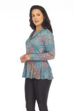 Sadie Shirt - Rainbow Glittter - CARINE