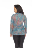 Sadie Shirt - Rainbow Glittter - CARINE