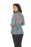 Sadie Shirt - Rainbow Glittter - CARINE
