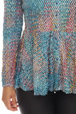Sadie Shirt - Rainbow Glittter - CARINE