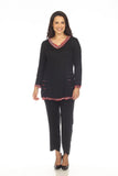 Francesca Tunic - Red Marks - CARINE
