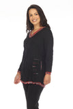 Francesca Tunic - Red Marks - CARINE