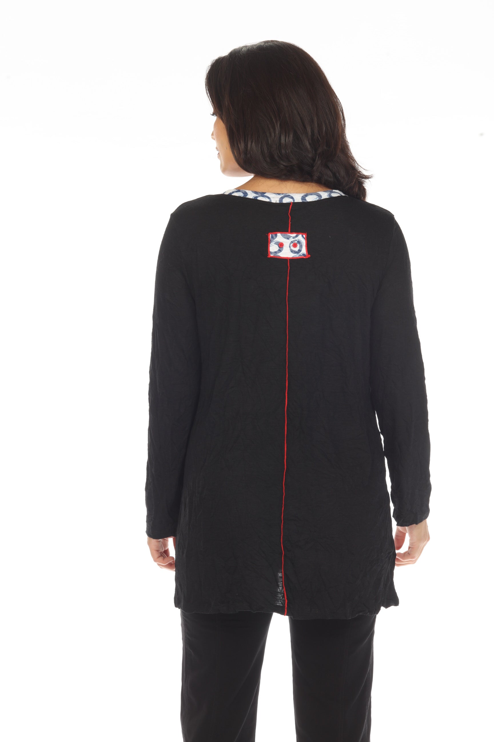Frances Tunic - Blue Rings - CARINE