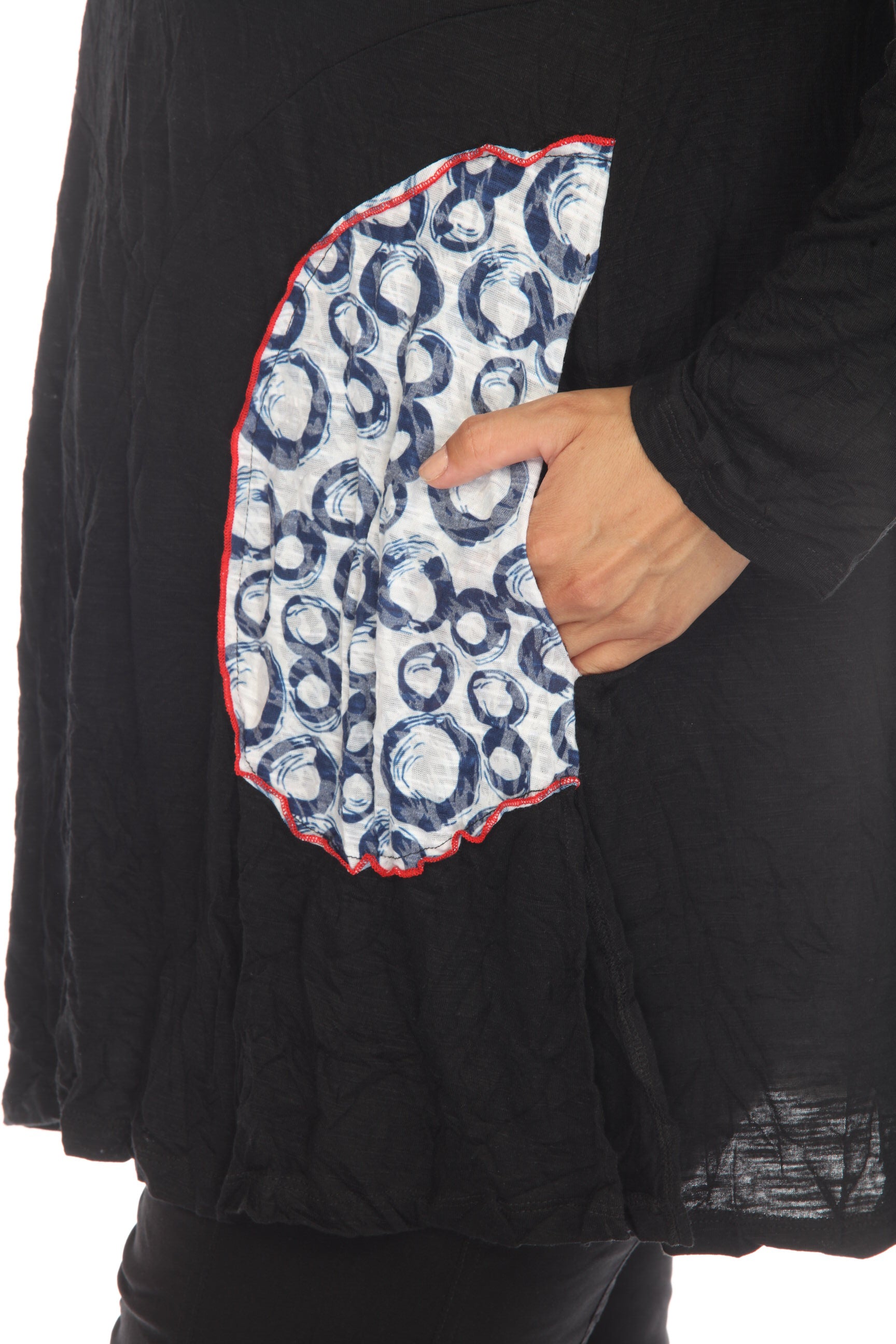 Frances Tunic - Blue Rings - CARINE