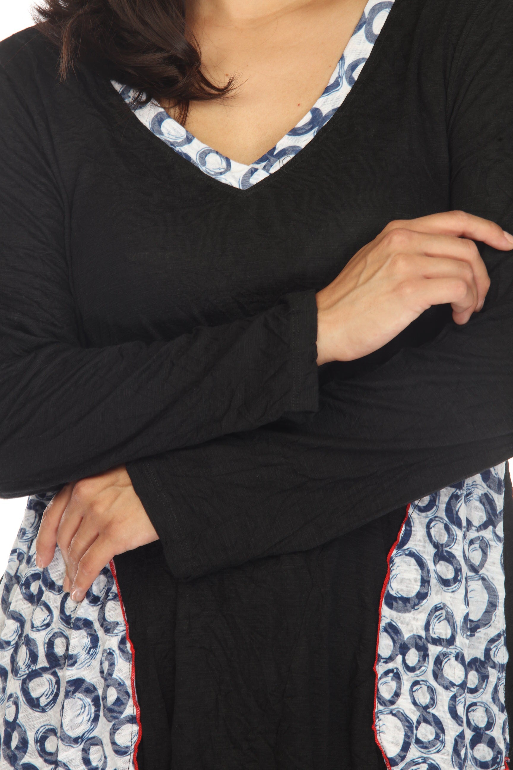 Frances Tunic - Blue Rings - CARINE