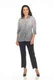 Sabrina Shirt - Diamonds - CARINE
