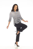 Sabrina Shirt - Diamonds - CARINE