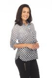 Sabrina Shirt - Diamonds - CARINE