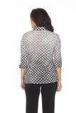 Sabrina Shirt - Diamonds - CARINE
