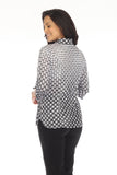 Sabrina Shirt - Diamonds - CARINE