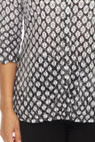 Sabrina Shirt - Diamonds - CARINE