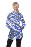 Jocelyn Top - Blue Wave - CARINE