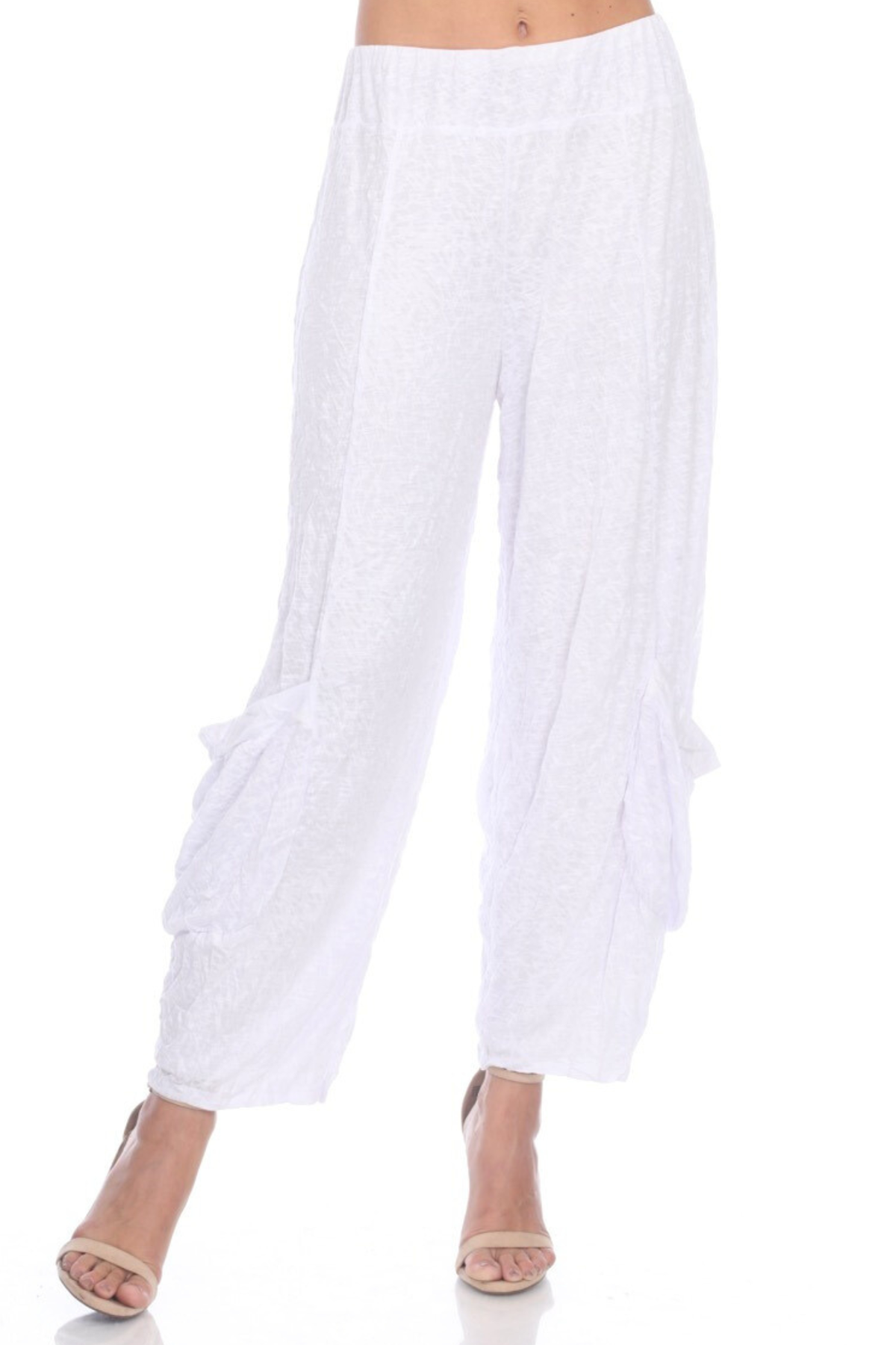 Ankle Pocket Pant - CARINE