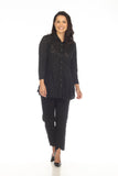Selena Shirt - Black - CARINE