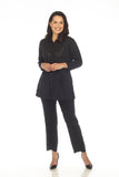 Selena Shirt - Black - CARINE