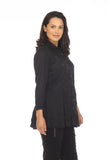 Selena Shirt - Black - CARINE