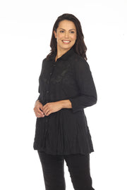 Selena Shirt - Black