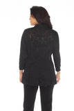 Selena Shirt - Black - CARINE