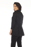 Selena Shirt - Black - CARINE
