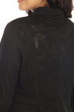 Selena Shirt - Black - CARINE