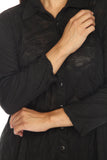 Selena Shirt - Black - CARINE