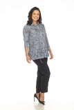 Selena Shirt - Sparkling Water - CARINE