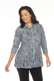 Selena Shirt - Sparkling Water - CARINE