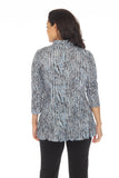 Selena Shirt - Sparkling Water - CARINE