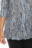 Selena Shirt - Sparkling Water - CARINE