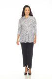 Selena Shirt - Cobblestone - CARINE