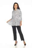 Selena Shirt - Cobblestone - CARINE