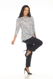Selena Shirt - Cobblestone - CARINE