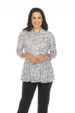 Selena Shirt - Cobblestone - CARINE