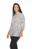 Selena Shirt - Cobblestone - CARINE