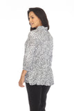 Selena Shirt - Cobblestone - CARINE