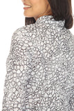 Selena Shirt - Cobblestone - CARINE