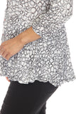 Selena Shirt - Cobblestone - CARINE