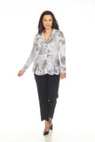 Sadie Shirt - Dot Warp - CARINE