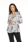 Sadie Shirt - Dot Warp - CARINE