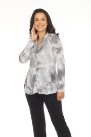 Sadie Shirt - Dot Warp