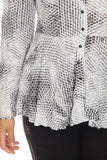 Sadie Shirt - Dot Warp - CARINE