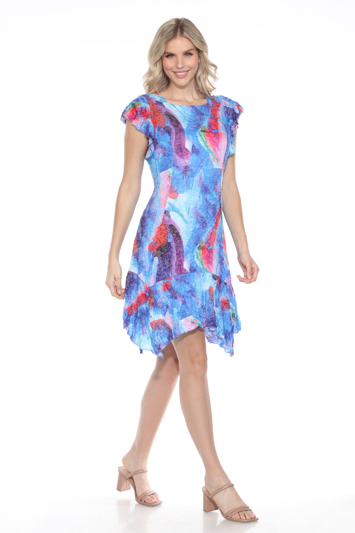 Vienna Dress - Prism Gem - CARINE